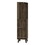 Cincinatti Corner Bar Cabinet, Cup Rack, Two External Shelves, One Drawer, Four Legs -Dark Brown B070S00176