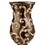 19.75" Tall Decorative Vase"Odysseus" Baroque Style w/ Gold Floral Filigree B072115832