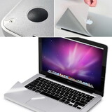 13.3 Retina MacBook Body Guard Set (A+B+C) - Silver B072115872