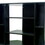 35" x 30" Wooden TV Stand, Black finish B072115894