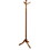 71.5" Tall Wooden Standing Coat Rack" Twist" with Natural finish B072115910