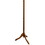 71.5" Tall Wooden Standing Coat Rack" Twist" with Natural finish B072115910