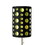 33" Tall Metal Table Lamp, Retro design with Black and Green Shade B072116055