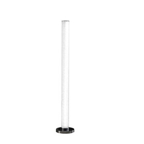49" LED Illuminari White Crystal Sand Rocks Column Floor Lamp B072116169