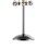 27.5" Tall Table Lamp" Dreamer", Silver and Crystal Accents, Silver Shade B072116225