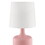 17.25" Tall"Cheru" Modern Mid-Century Touch on Table Lamp, Powder Pink B072116251