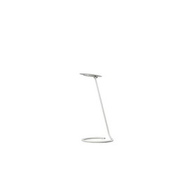 15" Tall"Andi" adjustable LED Desk Lamp, Satin White B072116285