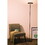 72" Tall" Linea" adjustable Torchiere LED Floor Lamp, Satin Black B072116291