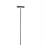 72" Tall" Linea" adjustable Torchiere LED Floor Lamp, Satin Black B072116291