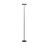 72" Tall" Linea" adjustable Torchiere LED Floor Lamp, Satin Black B072116291