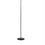 72" Tall" Linea" adjustable Torchiere LED Floor Lamp, Satin Black B072116291