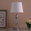 24-inch Erte Art Deco Silhouette Silver Table Lamp B072116296