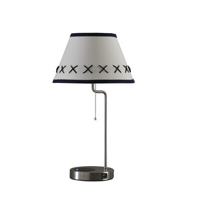 20-inch Shelby Modern Craft Table Lamp w/ USB / Charging Station B072116299