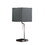 21.5-inch aston Square Table Lamp w/ Charging Station B072116300