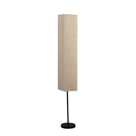 62.5-inch Noki Japanese Paper Floor Lamp B072116302