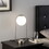 19.25-inch-Long Neilsen Retro Table Lamp w/ Charging Station and USB Port B072116315
