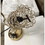18.75" Rose Gold 2-Floral Trumpet Glam Metal Table Lamp B072116333