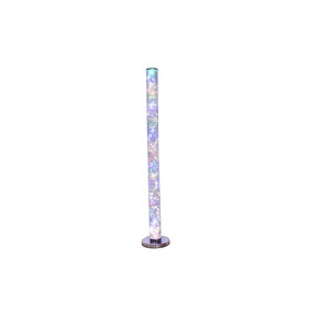 49-inch Exposed Multi-Colored Rope LED Namiri Column Floor Lamp w/ Wireless Remote Control B072116354