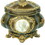 9" Tall Decorative Jewelry Box, Bronze finish B072116356