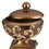 10.5" Tall Polyresin Decorative Jewelry Box"Odysseus", Baroque Style B072116369