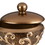 10.5" Tall Polyresin Decorative Jewelry Box"Odysseus", Baroque Style B072116369