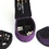 9" Tall Display Jewelry Box with Hooks, High Heel Shoe Design, Purple Velvet B072116385