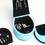 9" Tall Display Jewelry Box with Hooks, High Heel Shoe Design, Turquoise Velvet B072116388