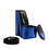 9" Tall Display Jewelry Box with Hooks, High Heel Shoe Design, Blue Velvet B072116391