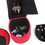 9" Tall Display Jewelry Box with Hidden Storage, High Heel Shoe Design, Red Velvet B072116392