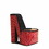 9" Tall Display Jewelry Box with Hidden Storage, High Heel Shoe Design, Leopard Print B072116393