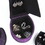 9" Tall Display Jewelry Box with Hidden Storage, High Heel Shoe Design, Purple Velvet B072116395