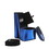 9" Tall Display Jewelry Box with Hidden Storage, High Heel Shoe Design, Blue Velvet B072116399