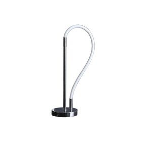 20.25" in Elastilight LED Tube w/ Magnetic End Contemporary Chrome Silver Table Lamp B072116604