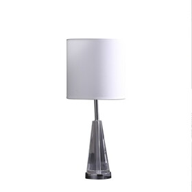 21.5" in Elli Prism Cone Shape Crystal Table Lamp B072116615