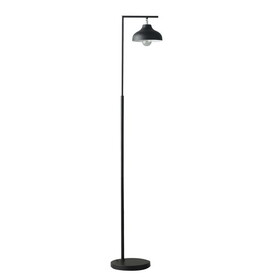 63.25" in Industrial Farmhouse Metal Floor Lamp B072116619
