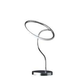 25.5" in Circular Halo Ring LED Modern Table Lamp B072116620
