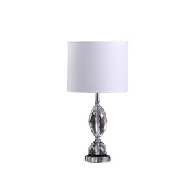 23.75" in Georgia Pear Cut-Crystal Modern Table Lamp B072116622