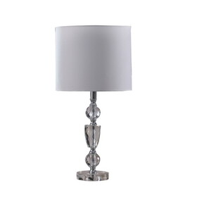 23.5" in Cale Cut-Crystal Modern Table Lamp B072116624