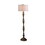 61.5" in Coastal Wood Effect Polyresin Floor Lamp B072116628