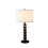 27.5" in Coastal Littoral Wood Insp Modern Table Lamp B072116648