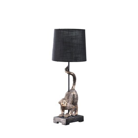 24" in Wildlife Old World Antique Bronze Capuchin Monkey Polyresin Table Lamp B072P222442