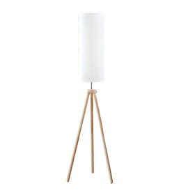 58.5" in Lauren Modern Natural Tripod Floor Lamp B072P222445