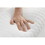 3" White Foam Mattress Topper, CertiPUR-US&#174; Certified Full Size Extra Thick Mattress Topper 75" x 54" B073102109