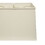 Slant Retro Rectangle Softback Lampshade with Washer Fitter, White B075101222