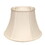Slant Shallow Drum Softback Lampshade with Uno fitter, White B075101538