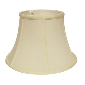 Slant Shallow Drum Softback Lampshade with Uno fitter, Egg B075101540