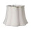 Slant Melon Out Scallop Softback Lampshade with Washer Fitter, Cream B075101616