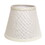 Slant Empire Hardback Lampshade with Washer Fitter, White B075101638