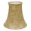 Slant Faux Animal Hide Chandelier Lampshade with Flame Clip, Parchment (Set of 6) B075101703