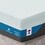 Sweet 8" Queen Mattress, Cool Gel Memory Foam with Ice Feel Cooling Fabric, Firm Foam Core Support, Made in USA B076103075